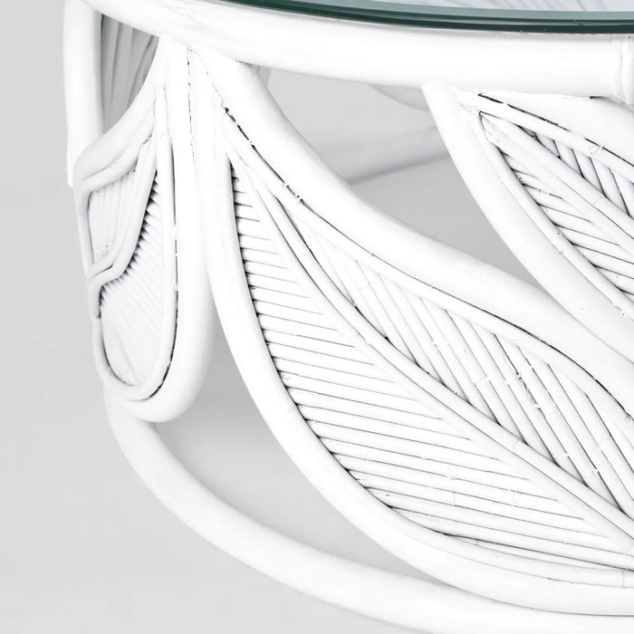 Seville 80cm Round Rattan Coffee Table
