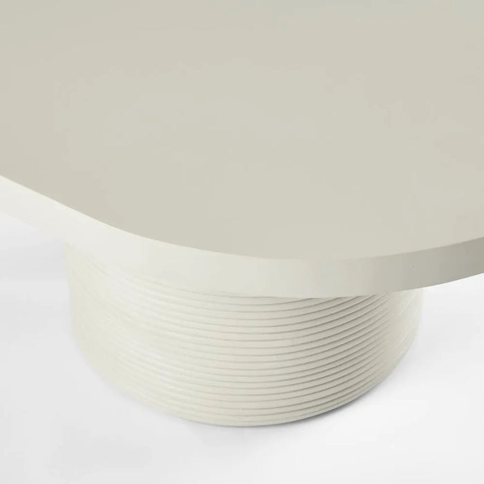 Leo Coffee Table Ecru