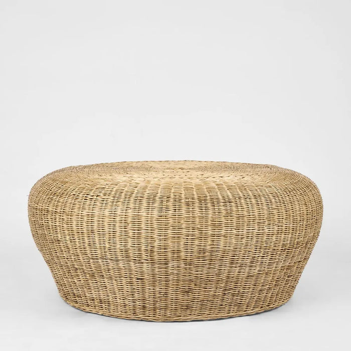 Long Island 90cm Round Rattan Coffee Table
