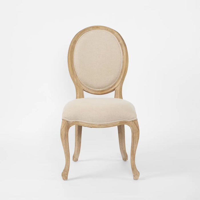 Louis VX1 Sheild Back Dining Chair