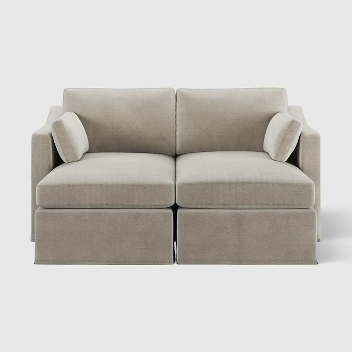 Clovelly Double Chaise Daybed Natural