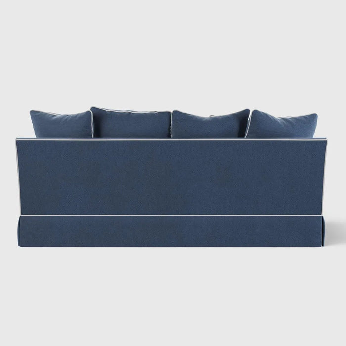 Norwood Double Chaise Daybed, Navy