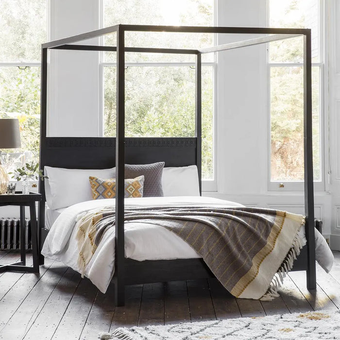 Boho Boutique 4 Poster Bed Queen