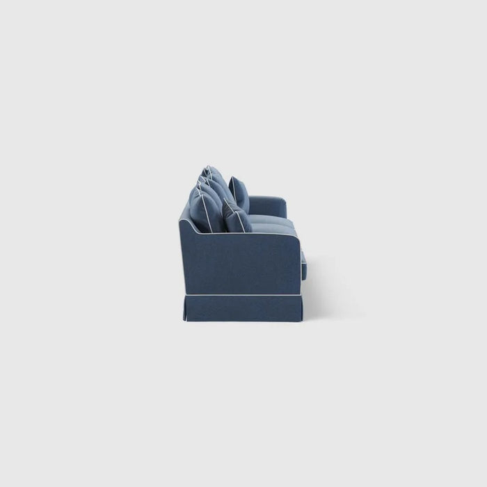 Norwood 4 Seat Modular Sofa, Navy