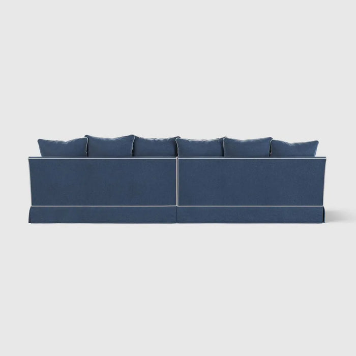 Norwood 4 Seat Modular Sofa, Navy