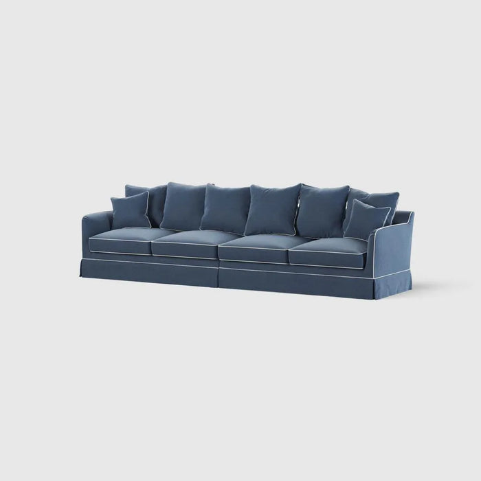 Norwood 4 Seat Modular Sofa, Navy