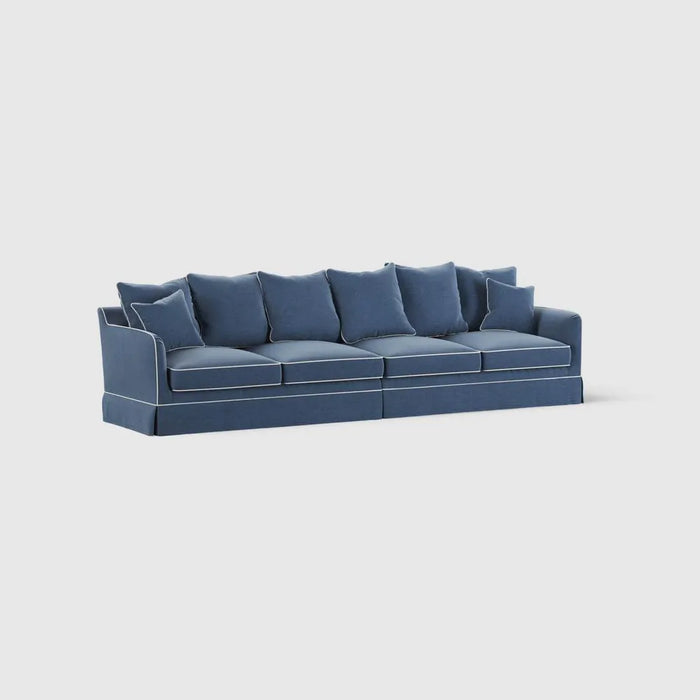 Norwood 4 Seat Modular Sofa, Navy