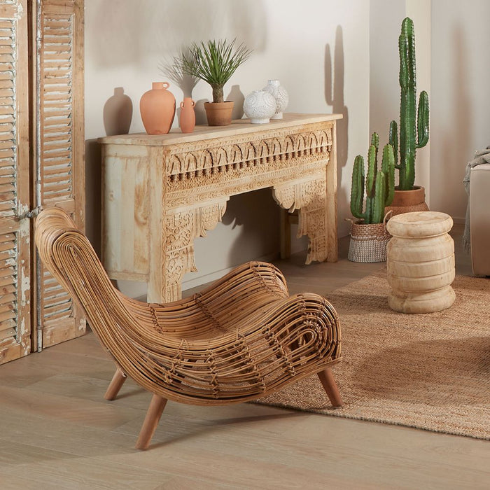 Occasional Rattan Chair