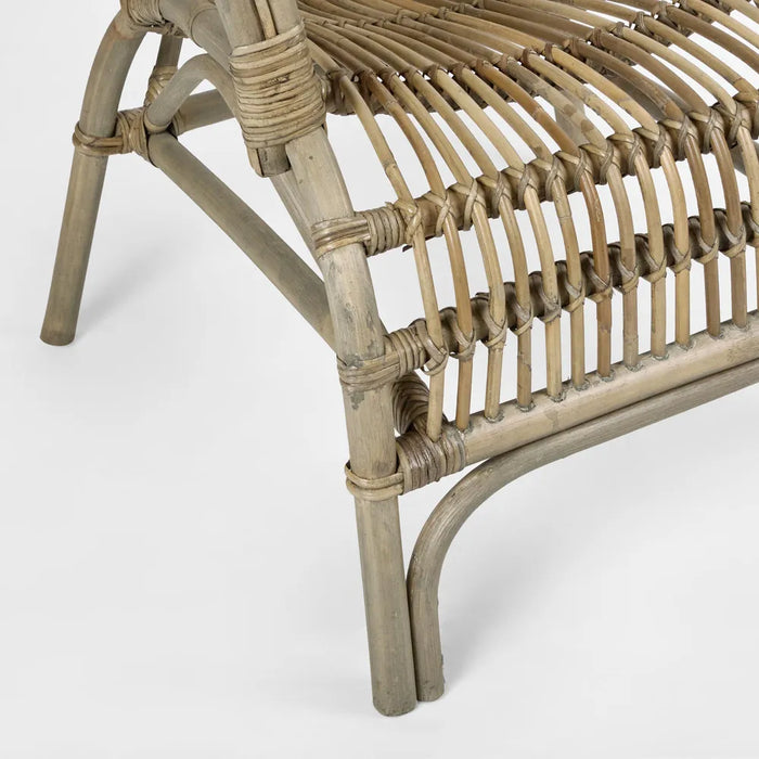 Seville Rattan Armchair - Natural