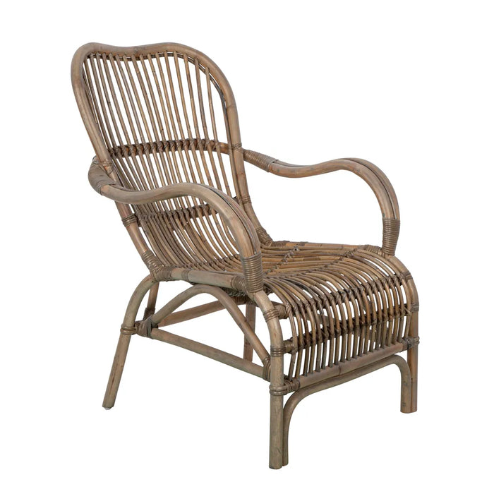 Seville Rattan Armchair - Natural
