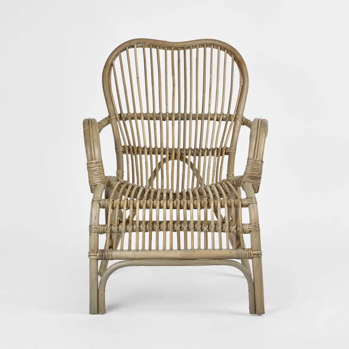 Seville Rattan Armchair - Natural