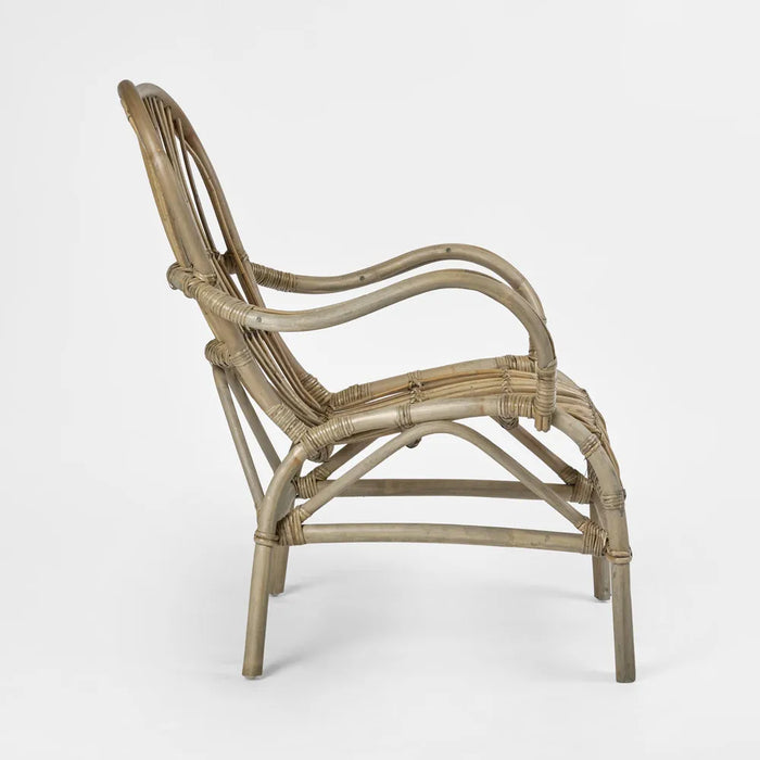 Seville Rattan Armchair - Natural