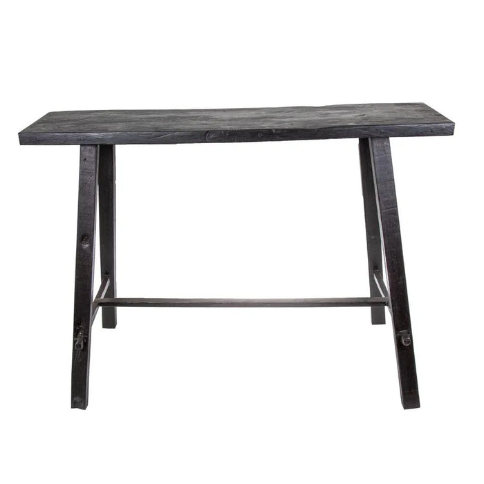 Bella 1.2m Wood Console - Black