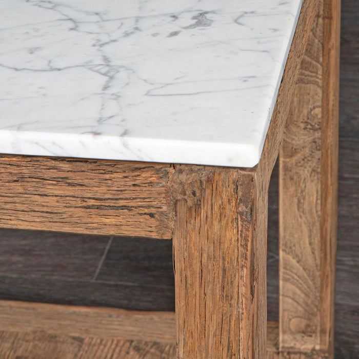 Denver 1.5m Oak Timber Console Hallway Table - Natural