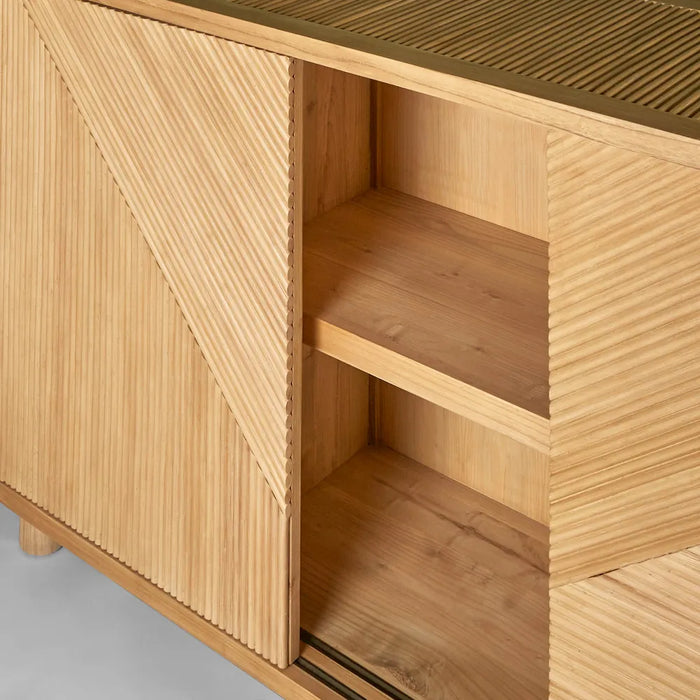 Leonora 1.8m Sideboard Buffet - Natural