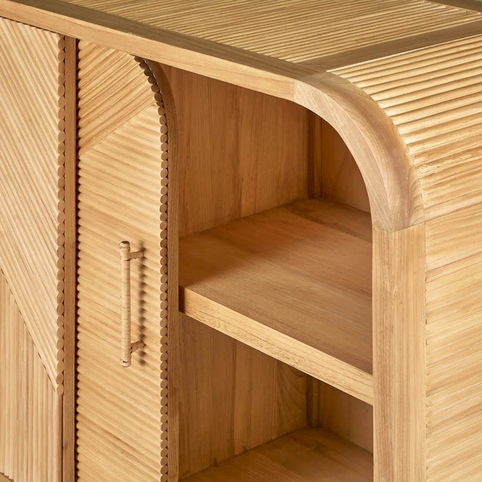 Leonora 1.8m Sideboard Buffet - Natural