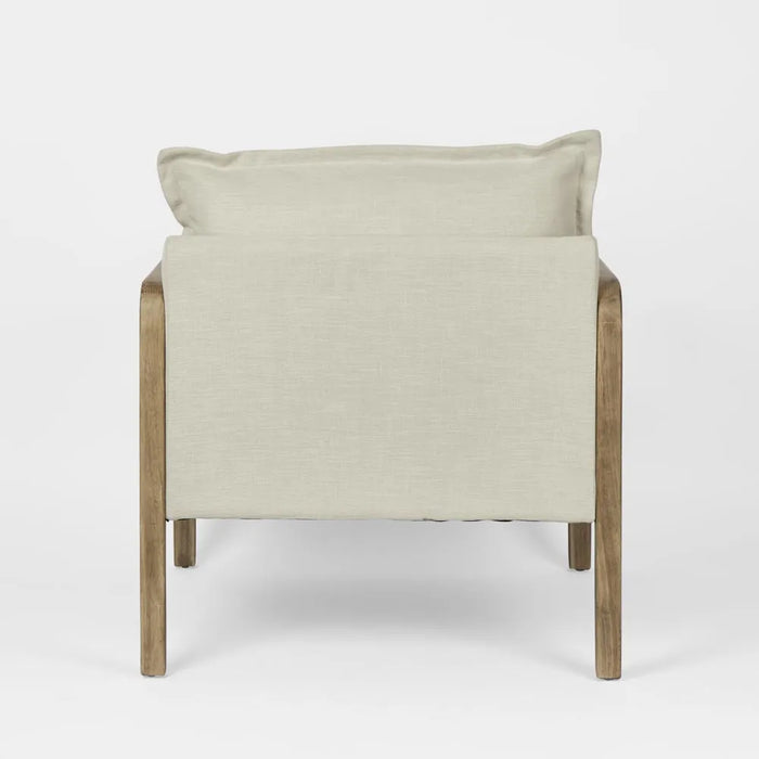 Natural Coolum Armchair with Cushions