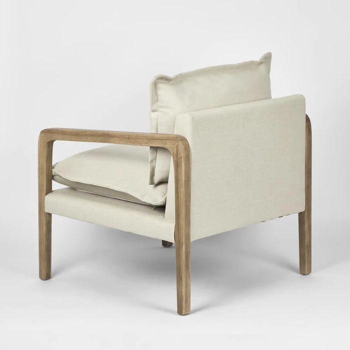 Natural Coolum Armchair with Cushions