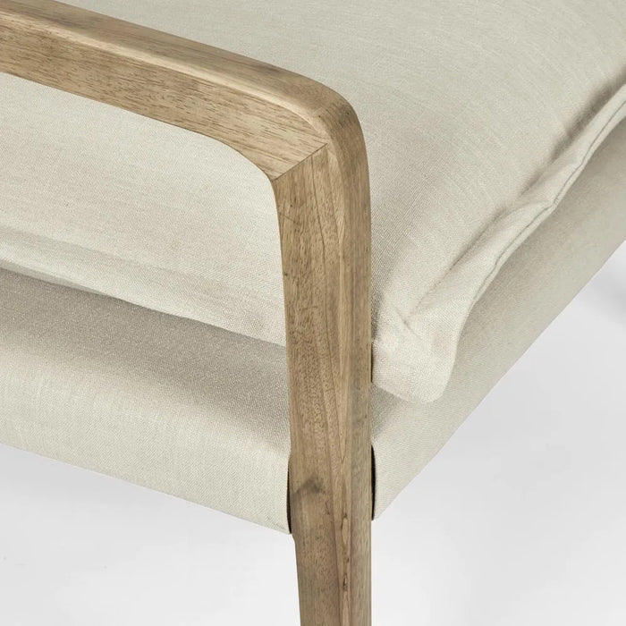 Natural Coolum Armchair with Cushions