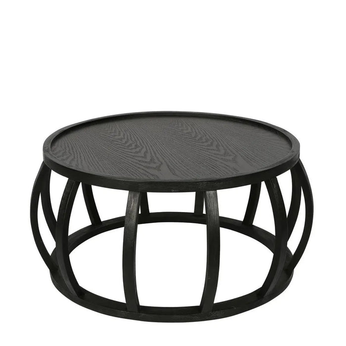 Manningham 80cm Coffee Table Black