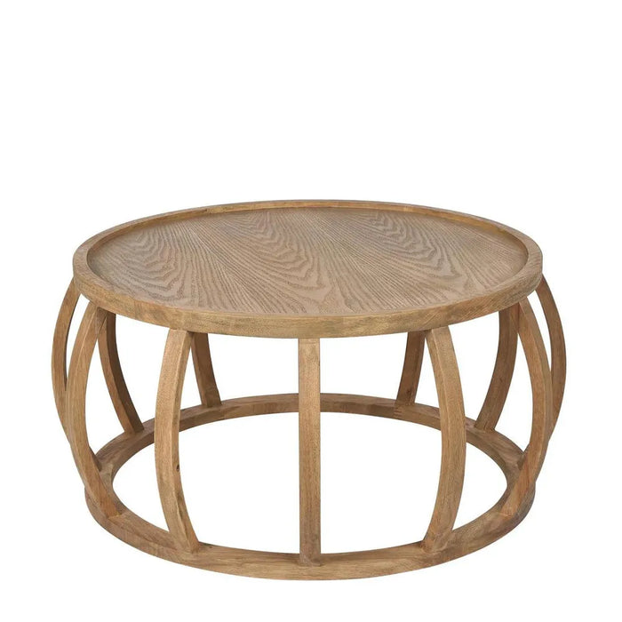 Manningham 80cm Coffee Table Natural