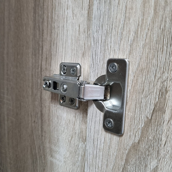 Mission 2 Drawer Robe Light Oak