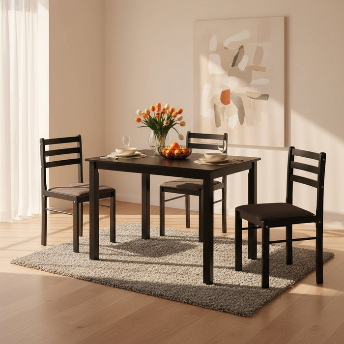 4 Seater West Dining Table Set