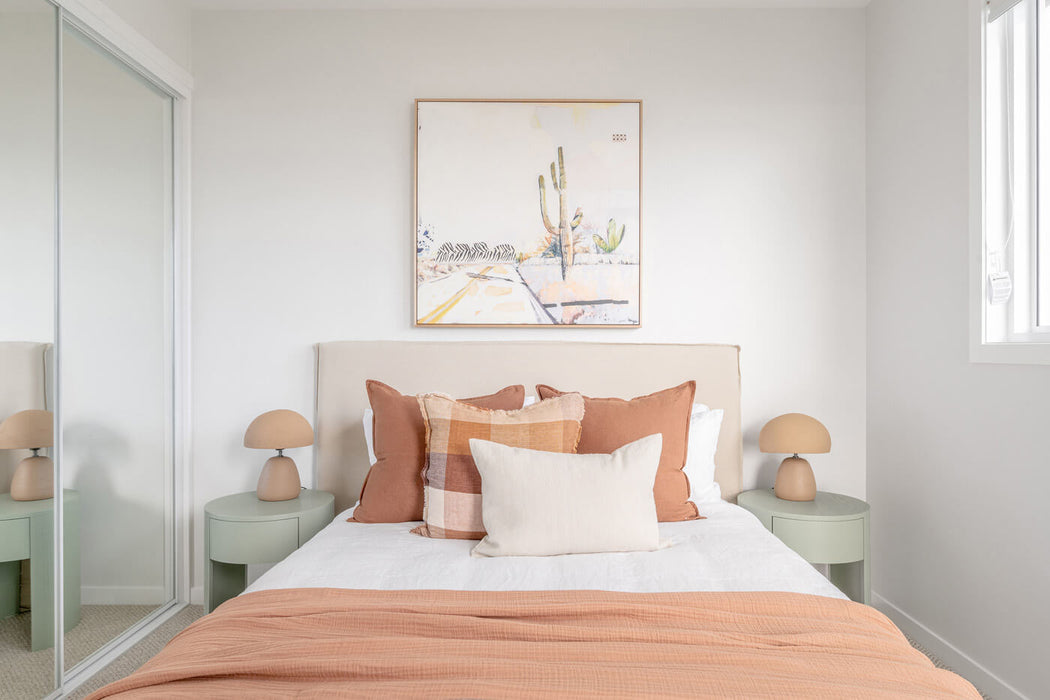 Corado Queen Bed Head Natural