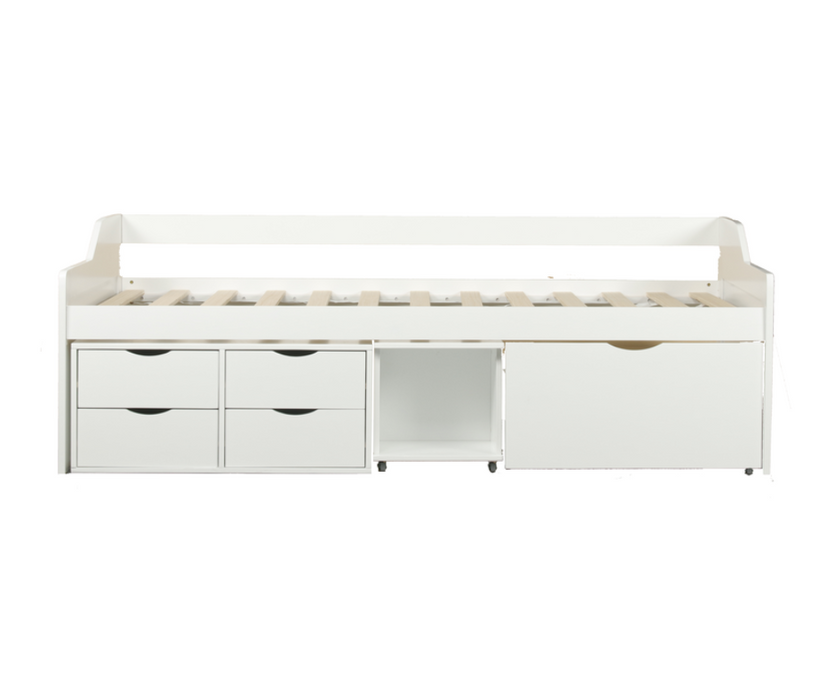 Glebe Day Bed - White