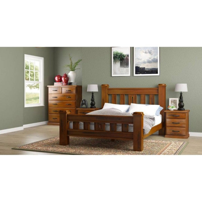 Jamaica 6 Drawer Tallboy