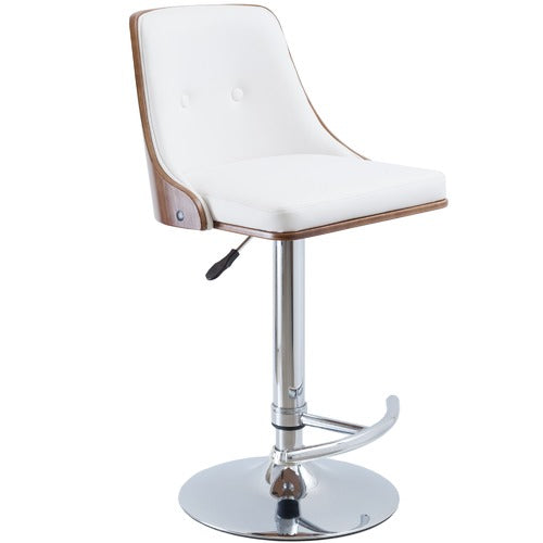 Florence Leather Adjustable Barstool