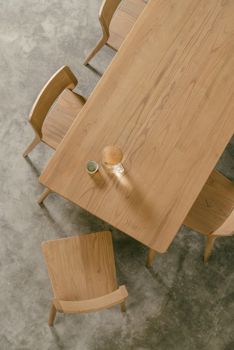 Novas Square Oak Dining Table