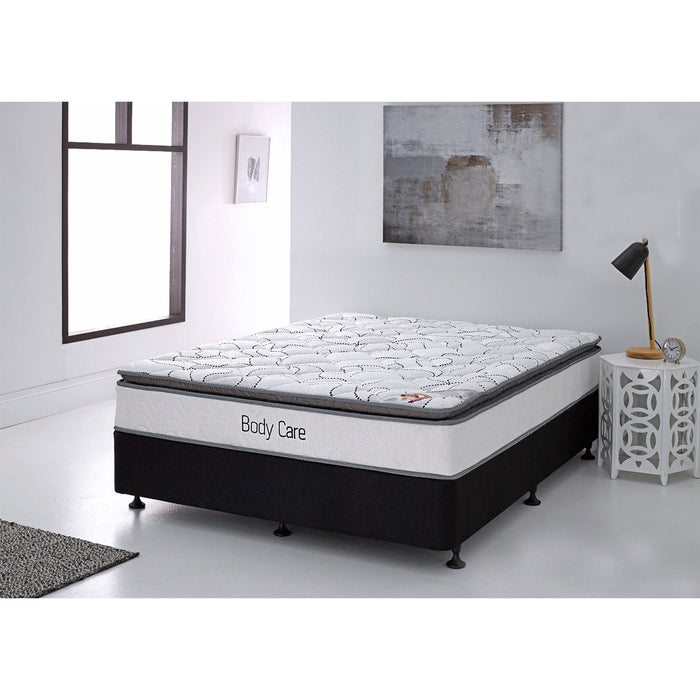 Body Care Pillow Top Pocket Spring Soft-to-Medium Feel Mattress