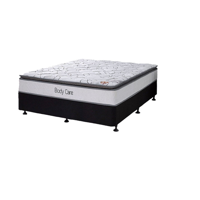 Body Care Pillow Top Pocket Spring Soft-to-Medium Feel Mattress