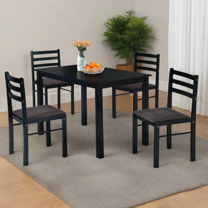 4 Seater West Dining Table Set