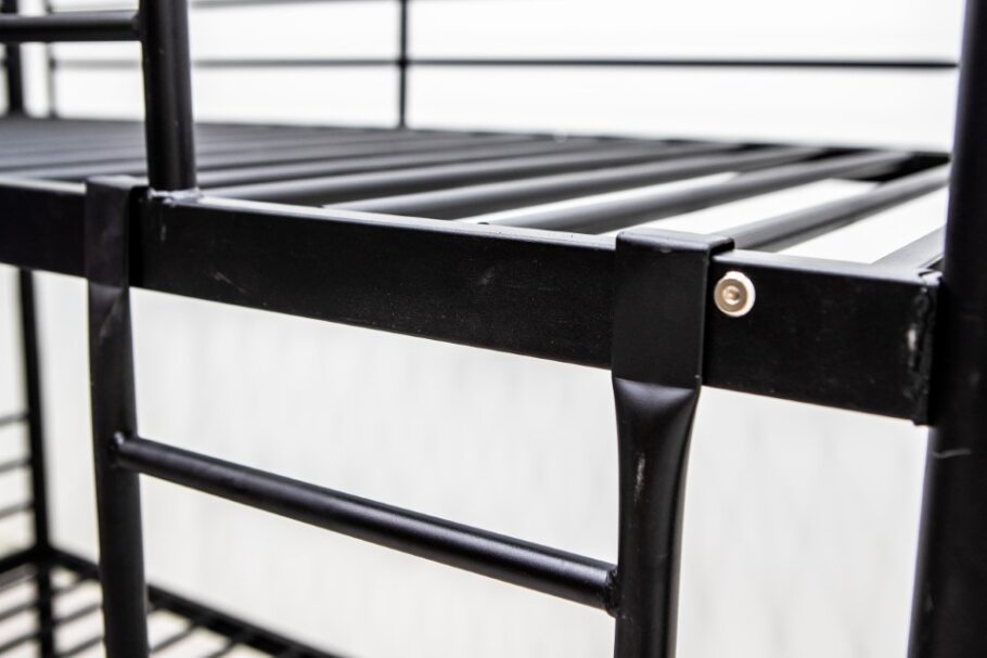 King Single City Metal Bunk Bed