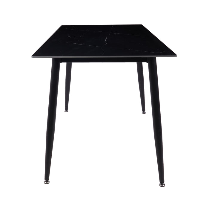 Finland 1.5m Dining Table - Black