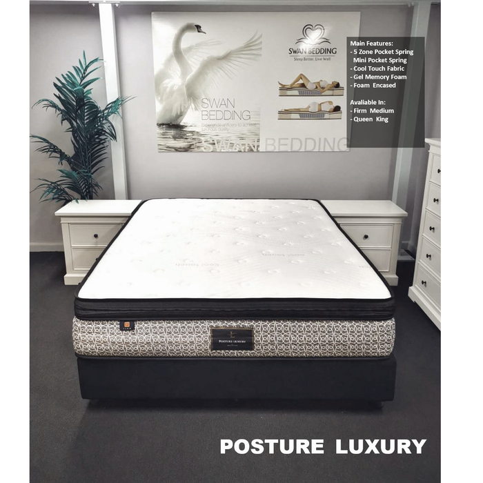 Posture Luxury Mattress, MEDIUM