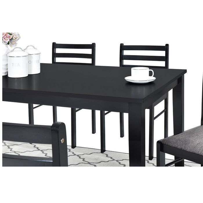 4 Seater West Dining Table Set