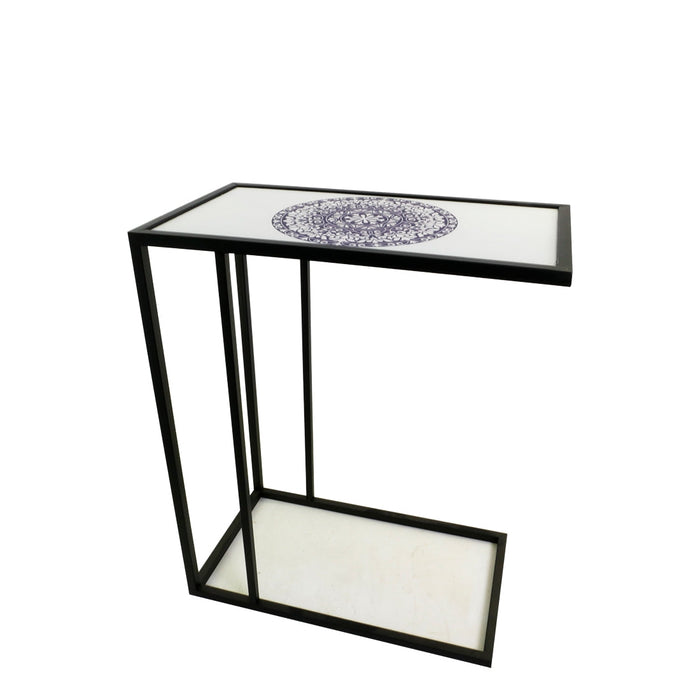 Blue and White TeaTable