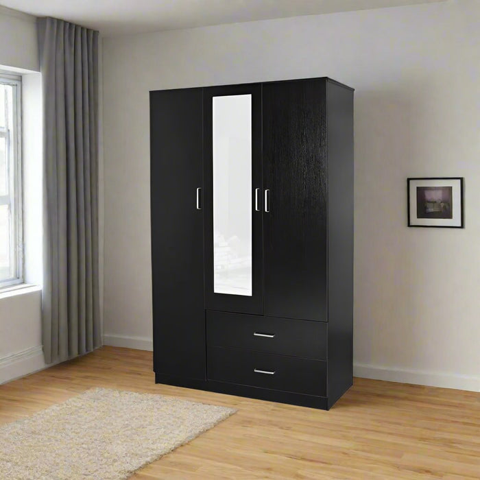 Redmond 3 Drawer Wardrobe