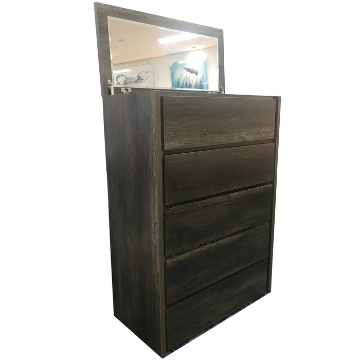 Summit Tallboy with Storage Open Mirror