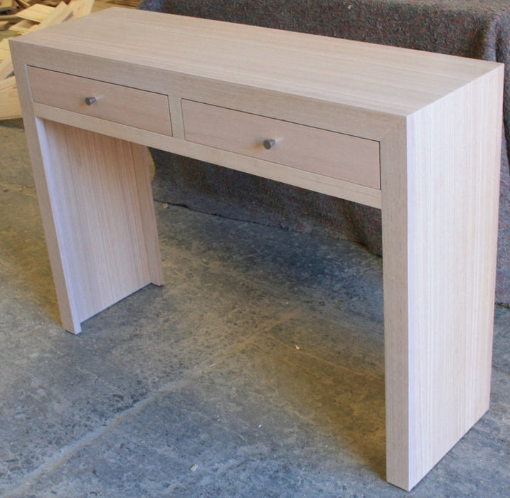 Morgan Tasmanian Oak 2 Drawer Console Table