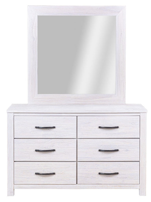 Florida Dresser with Mirror