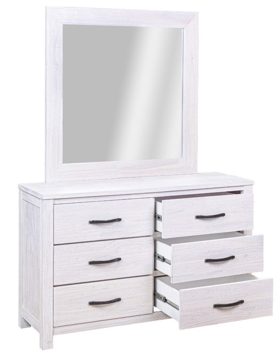 Florida Dresser with Mirror