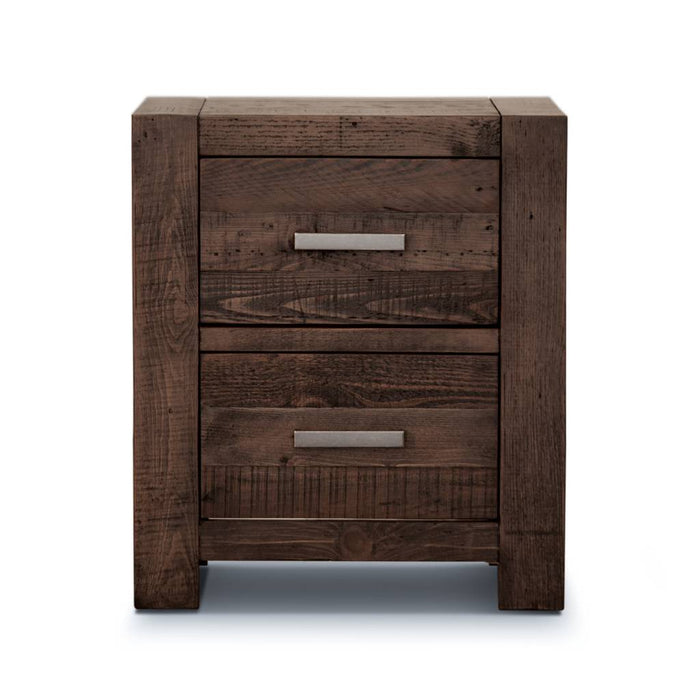 Sedona Queen Timber Bed with Storage
