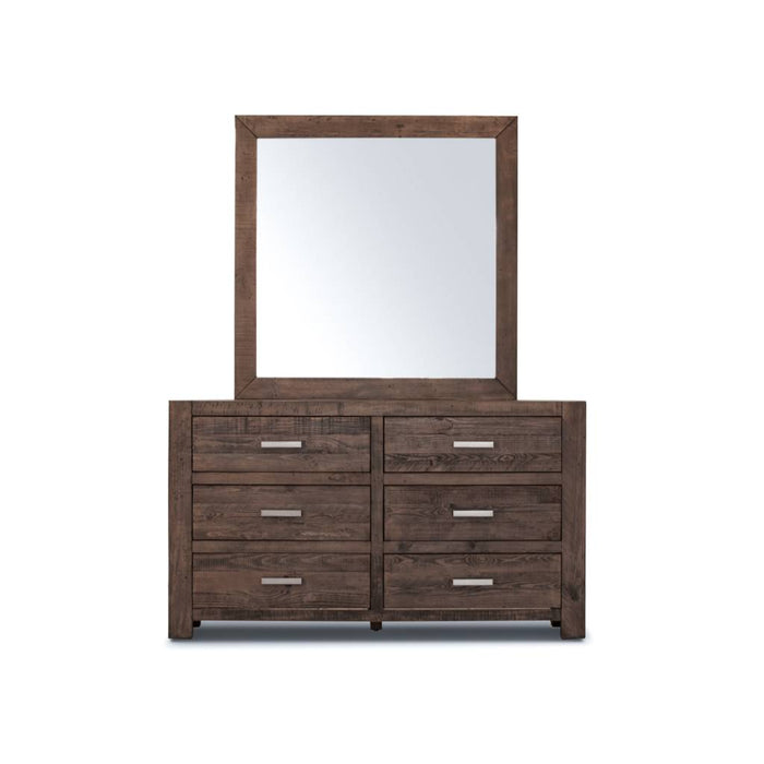 Sedona Queen Timber Bed with Storage
