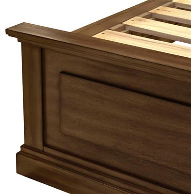 Walnut Palacio Wooden Bed Frame