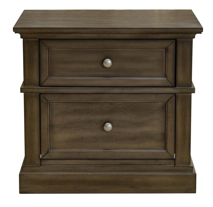 Whyalla 2 Drawer Timber Bedside