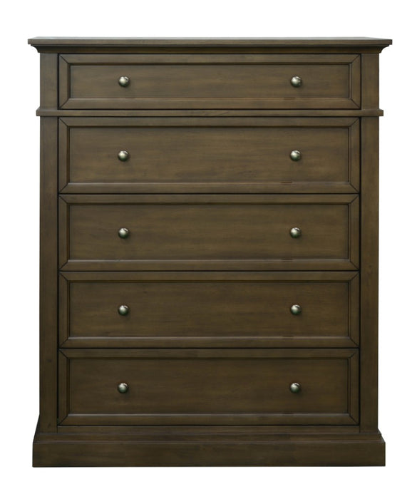Whyalla 5 Drawer Timber Tallboy